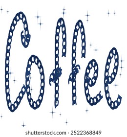 illustration, coffee, vector, design, lettering, cup, calligraphy, background, cafe, drink, text, typography, print, banner, black, art, graphic, beverage, mug, card, poster, creative, white, symbol, 