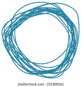 Illustration Of The Coiled Cord Icon