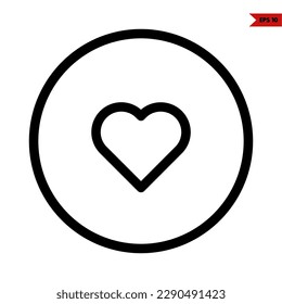 illustration of coin line icon 