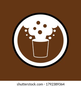 illustration of coke drink image or coke logo logo