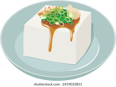 It is an illustration of a cold guy