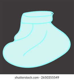 ilustração do tratamento da embalagem fria desenhos animados da embalagem de calor de primeiros socorros