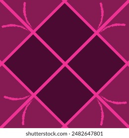 Illustration von Collage Vorlage Design mit dunklem Hintergrund und einzigartiger Design-Vektorgrafik 