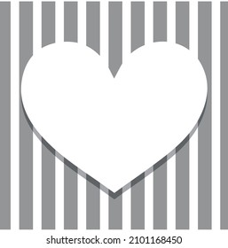 Illustration collection vector heart, icon, symbol, website