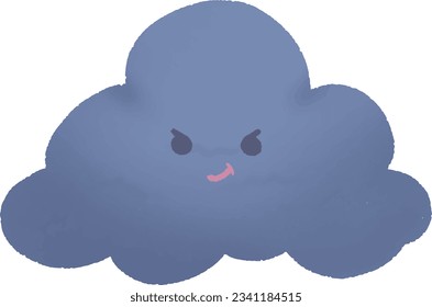 Illustration collection of weather element