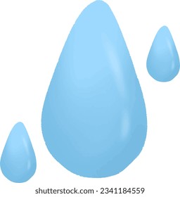 Illustration collection of weather element