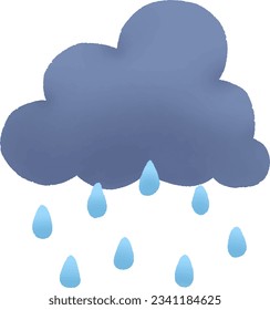 Illustration collection of weather element