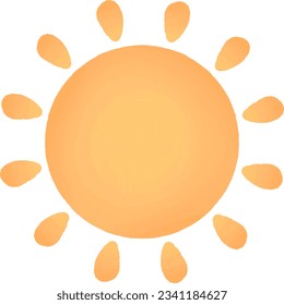 Illustration collection of weather element