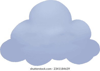 Illustration collection of weather element