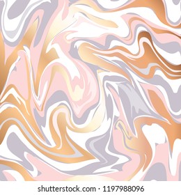 (illustration) color blend background, abstract artistic background of fluid and liquid paint colors, marble background