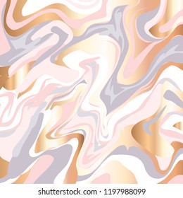 (illustration) color blend background, abstract artistic background of fluid and liquid paint colors, marble background
