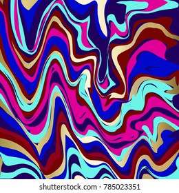 (illustration) color blend background, abstract artistic background of fluid and liquid paint colors, marble background