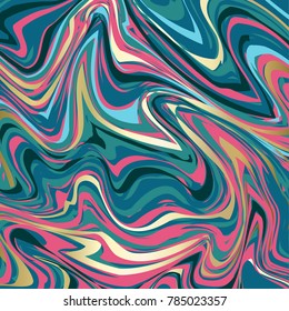 (illustration) color blend background, abstract artistic background of fluid and liquid paint colors, marble background