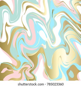 (illustration) color blend background, abstract artistic background of fluid and liquid paint colors, marble background