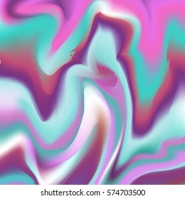 (illustration) color blend vector illustration design