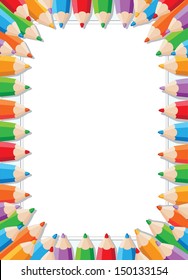 201,101 Pencils frame Images, Stock Photos & Vectors | Shutterstock