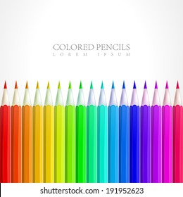 Illustration with colored pencils.