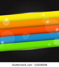Illustration colorful abstract background - vector
