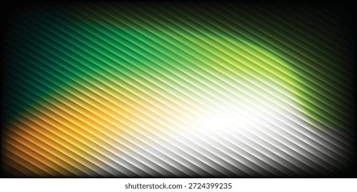 Illustration Farbiger abstrakter Farbverlauf-Hintergrund mit Ripple-Effekt, die visuell auffälliges Design. kreativer Hintergrund