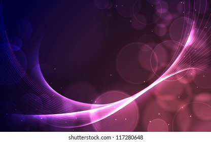 illustration of colorful abstract vector background