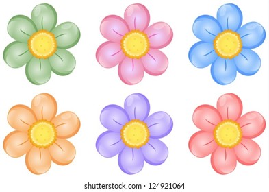 13,900 Six petals Images, Stock Photos & Vectors | Shutterstock