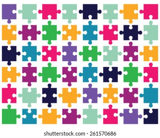 Jigsaw Pieces Icon Stock Vectors, Images & Vector Art | Shutterstock