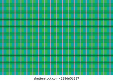 Illustration of colorful seamless lines pattern textile.