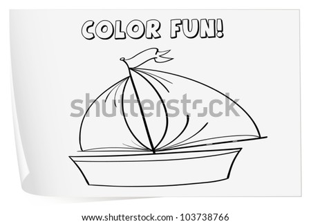 Similar – Image, Stock Photo Colorful boat in the sand