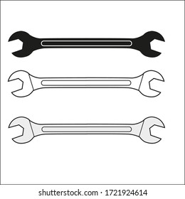 a illustration of combi wrench