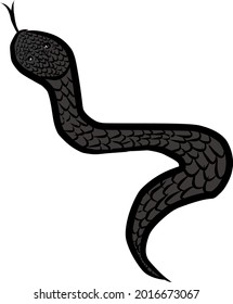 illustration comic cartoon animal snake