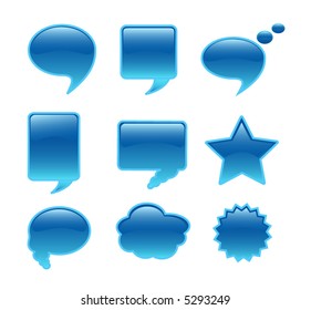 Illustration of communication bubble