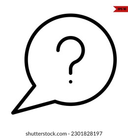 illustration of communication line icon 