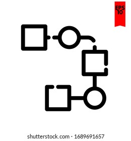 illustration of community flat icon