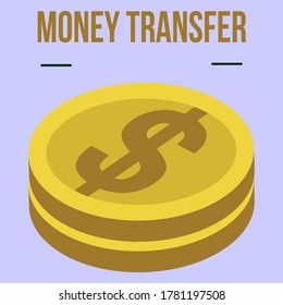 illustration of a company's logo related to finance