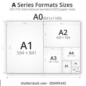 A3 Size Chart