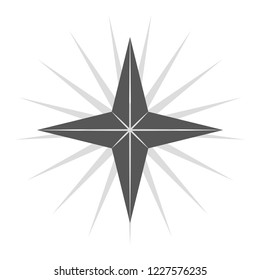 illustration of compass rose