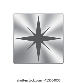 illustration of a compass rose