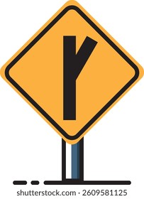 Illustration Complete Collection of Traffic Signs and Road Markings