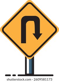 Illustration Complete Collection of Traffic Signs and Road Markings