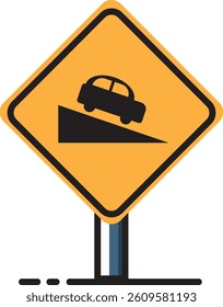 Illustration Complete Collection of Traffic Signs and Road Markings