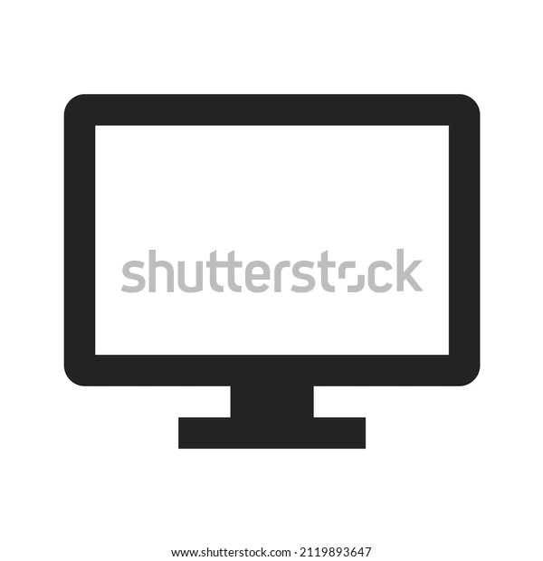 Illustration A\
computer monitor is a type of soft-copy device, because the output\
is an electronic signal, in this case an image that appears on the\
monitor screen. solid icon\
glyph
