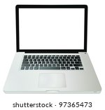 illustration of a computer on a white background