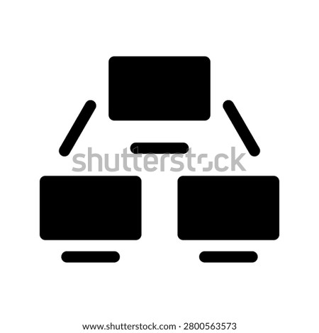 An illustration of a computer workspace with multiple monitors and software open