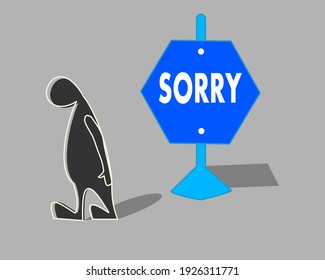 illustration in the comunication background vector