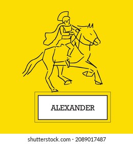 The Illustration Concept of Alexander