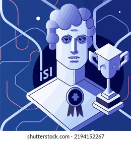 Illustration of the concept of Artificial Intelligence