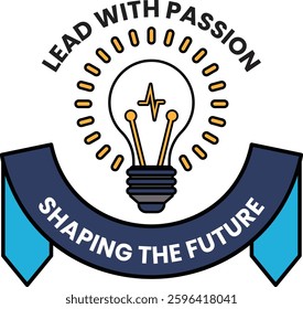 An Illustration in the concept of business idea in line style