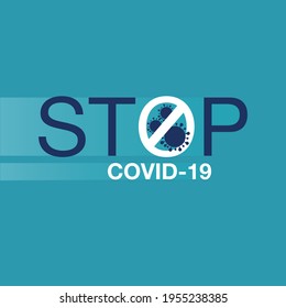Illustration concept coronavirus COVID-19. virus wuhan from china.