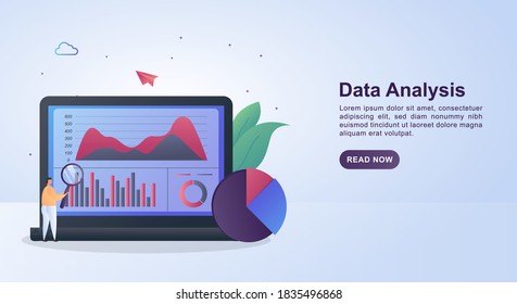 Statistics Data Analysis Business Stock Vector (Royalty Free) 1042299715