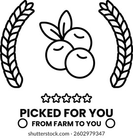 An Illustration in the concept of tomatoes in line drawing style